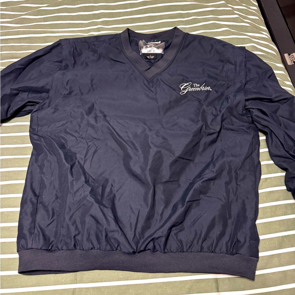 Greenbrier Golf Windbreaker Jacket
